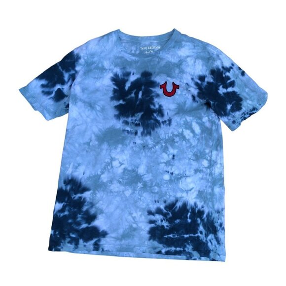 Rare Tie Dyed True Religion Big Buddha Shirt Large - Picture 3 of 5